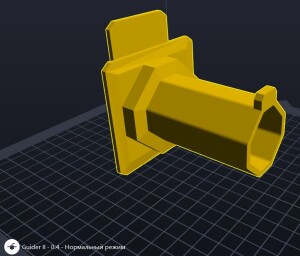 Flash Forge Guider держатель для катушки